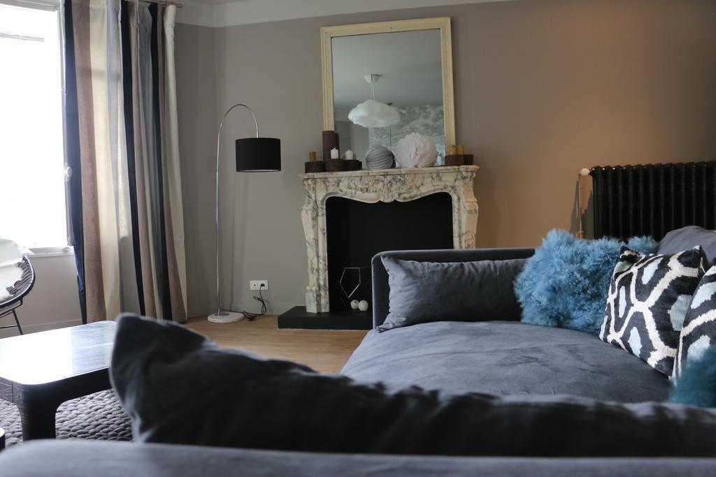 Maison Valmer - L'Armateur, Elegant Penthouse Classe 4 Etoiles Χάβρη Δωμάτιο φωτογραφία