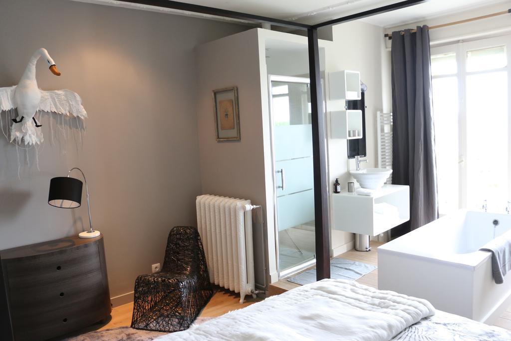 Maison Valmer - L'Armateur, Elegant Penthouse Classe 4 Etoiles Χάβρη Δωμάτιο φωτογραφία